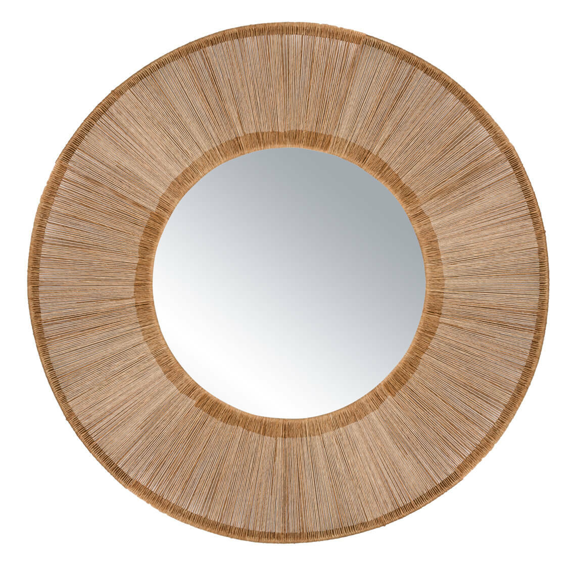 Round Jute Mirror 10 / week (6 week hire) Sydney Furniture Hire