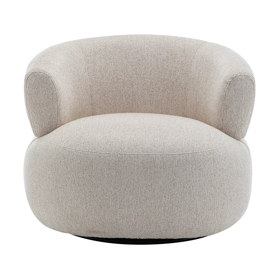 Anais Contemporary Swivel Armchair - $25 / week (6 week hire)