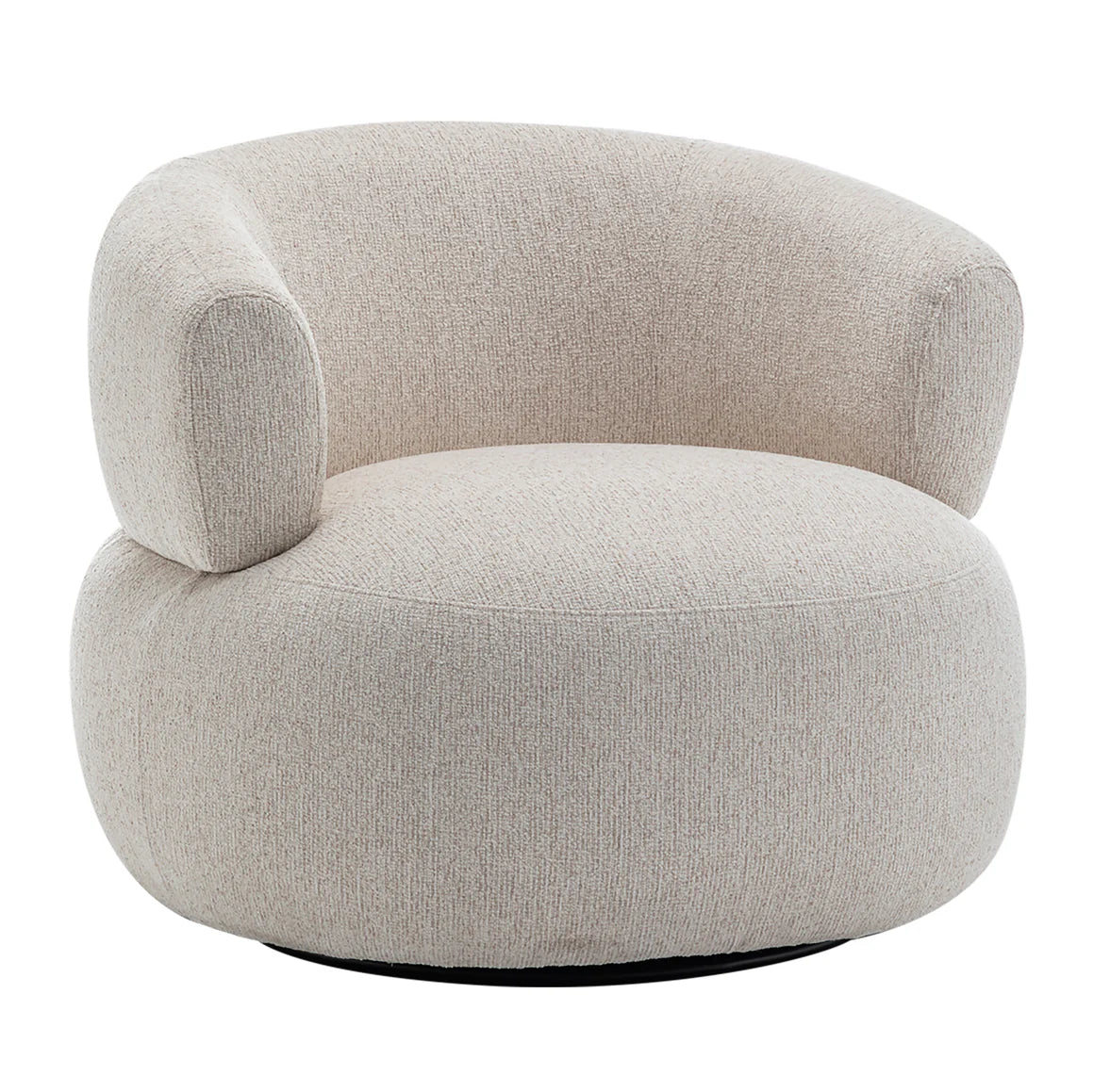 Anais Contemporary Swivel Armchair - $25 / week (6 week hire)