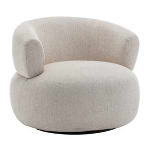 Anais Contemporary Swivel Armchair - $25 / week (6 week hire)