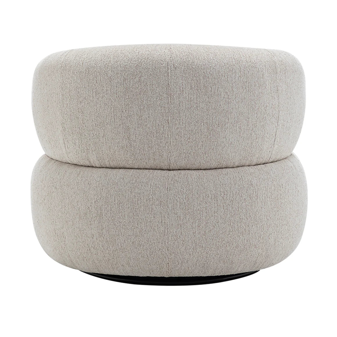 Anais Contemporary Swivel Armchair - $25 / week (6 week hire)