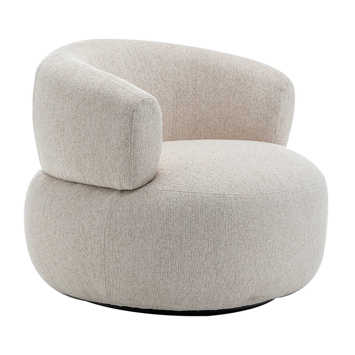Anais Contemporary Swivel Armchair - $25 / week (6 week hire)