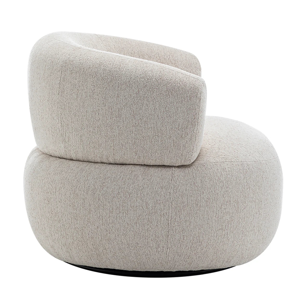 Anais Contemporary Swivel Armchair - $25 / week (6 week hire)