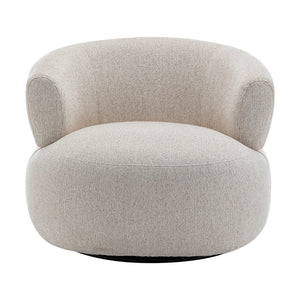Anais Contemporary Swivel Armchair - $25 / week (6 week hire)