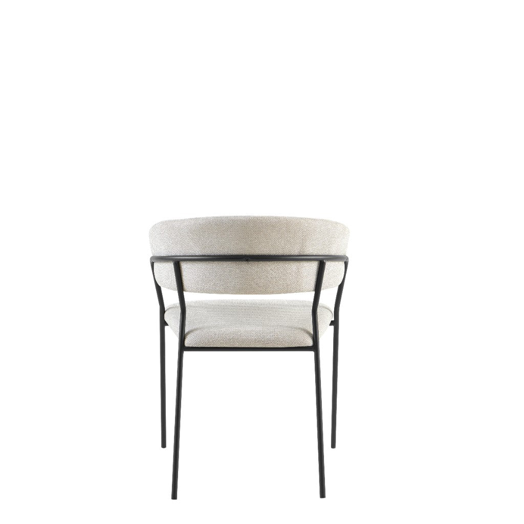Ella Beige Dining Chairs - $8 / week (6 week hire)