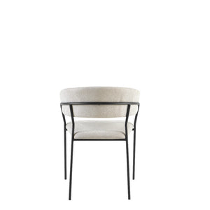 Ella Beige Dining Chairs - $8 / week (6 week hire)