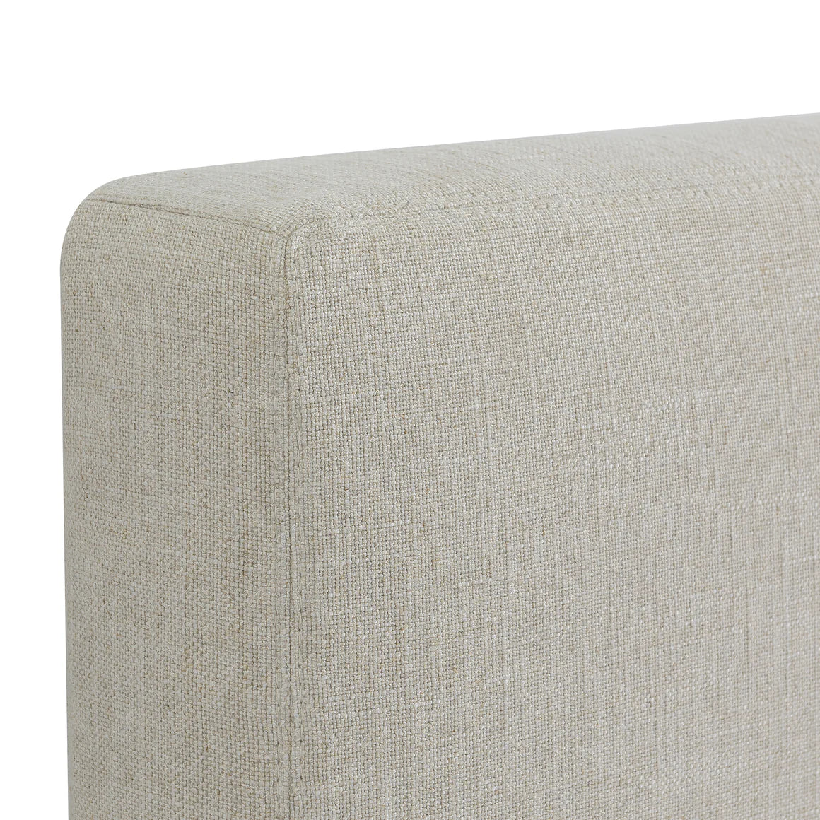Upholstered King Headboard - King Bed - $30 / week (6 week hire)