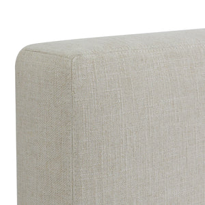 Upholstered King Headboard - King Bed - $30 / week (6 week hire)