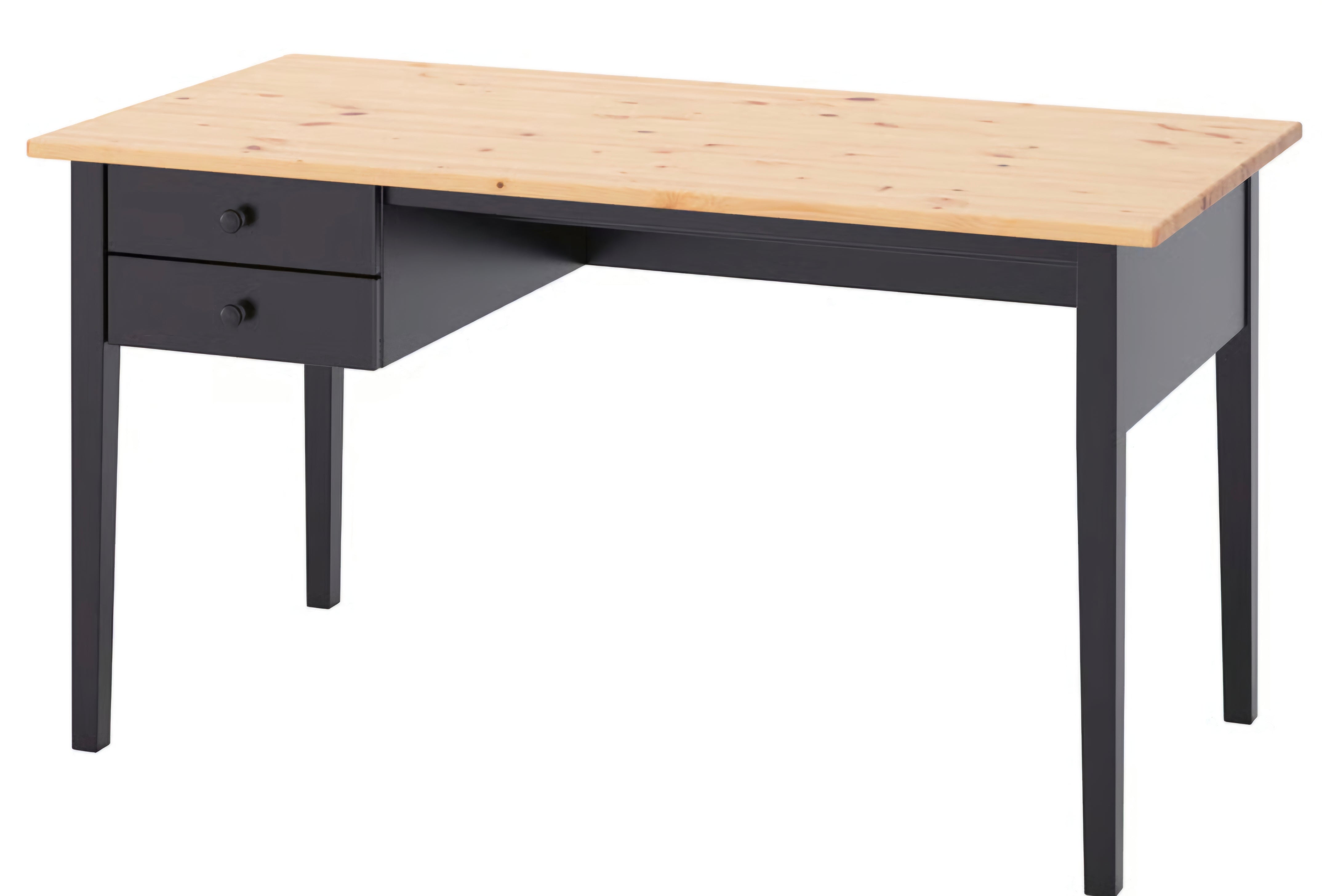 Black and Oak Desk - $10 / week (6 week hire)