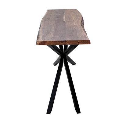 Acacia Live Edge Timber Console Table - $30 / week (6 week hire)