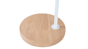 Modern White Desk Lamp - $5 / week (6 week hire)