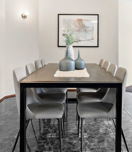 Contempo Dining Table - $33 / week (6 week hire)