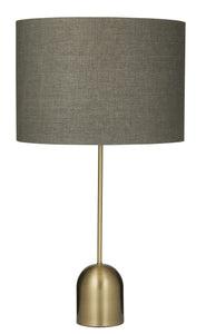 Grey & Brass Gold Lamp - $5 / week (6 week hire)