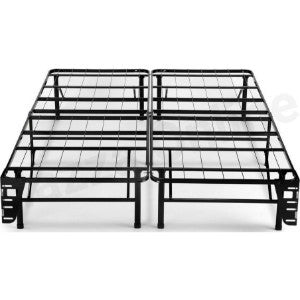 Metal Frame Folding Bed - Queen Bed - $25 / week (6 week hire)