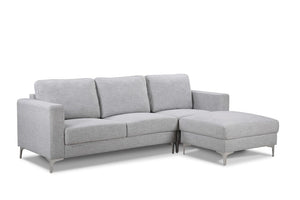 Rummer 3 Seater Sofa & Chaise Lounge - $33 / week (6 week hire)