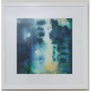 Contemporary Artwork - White Frame - $10 / week (6 week hire)