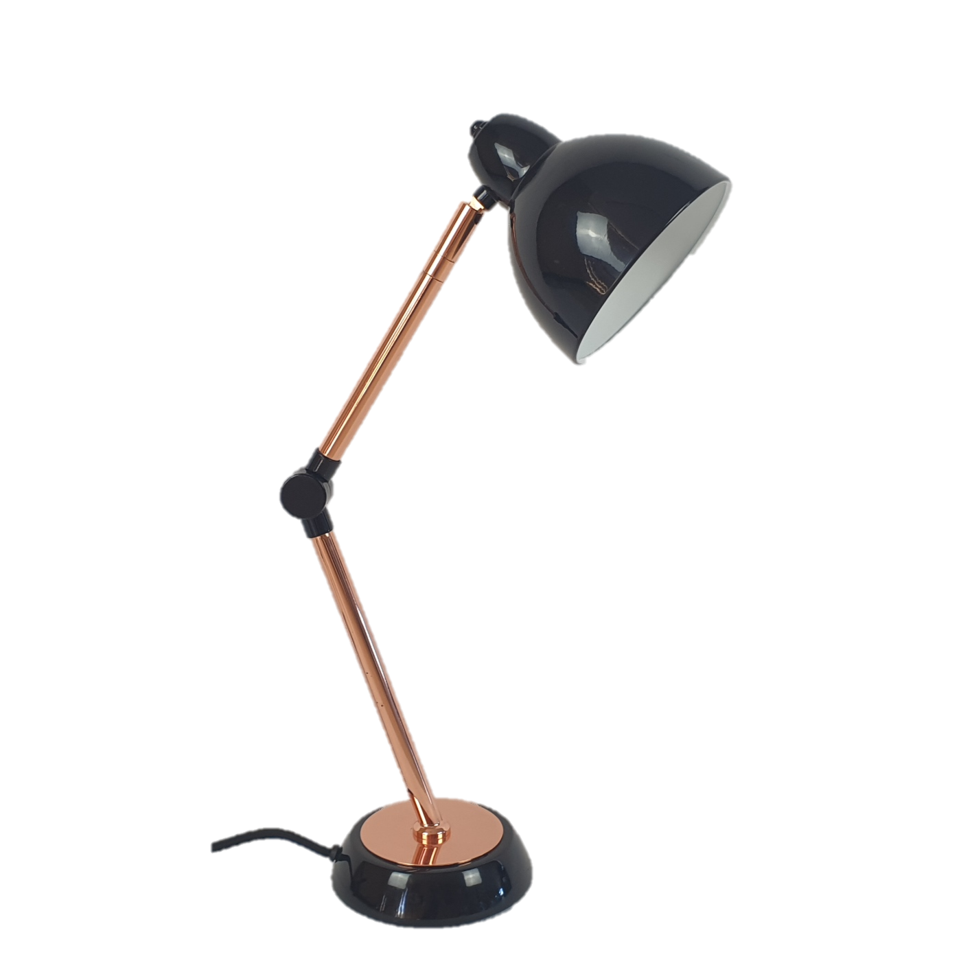 Rose Gold Desk Lamp - $5 / week (6 week hire)