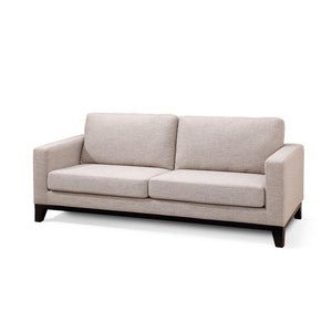 Amani Modern 3 Seater Sofa - $33 / week (6 week hire)
